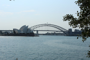 Botanic Garden in Sydney