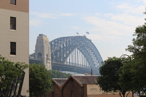 Harbour-Bridge in Sydney